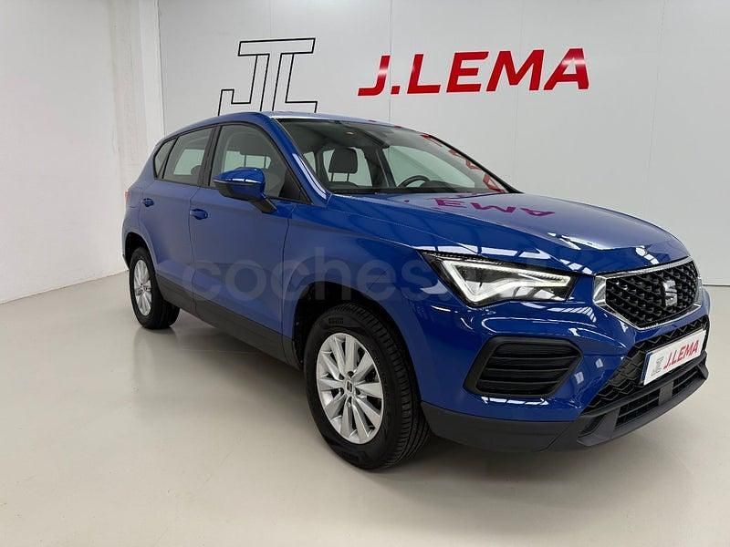 Usado Seat Ateca Reference 115 CV (84 kW) 2023 Azul SUV