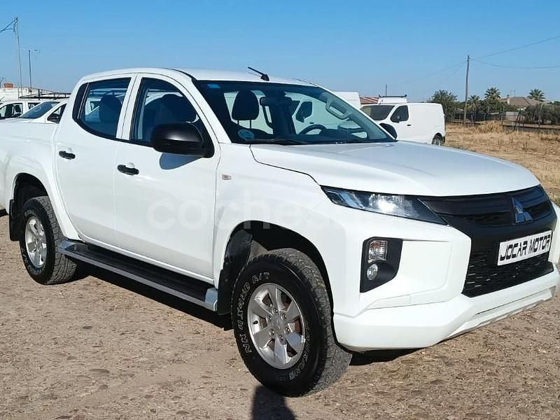 Blanco Usado 2021 Mitsubishi L200 Recogida | 25.300 € (Precio justo) - Imagen 1/4