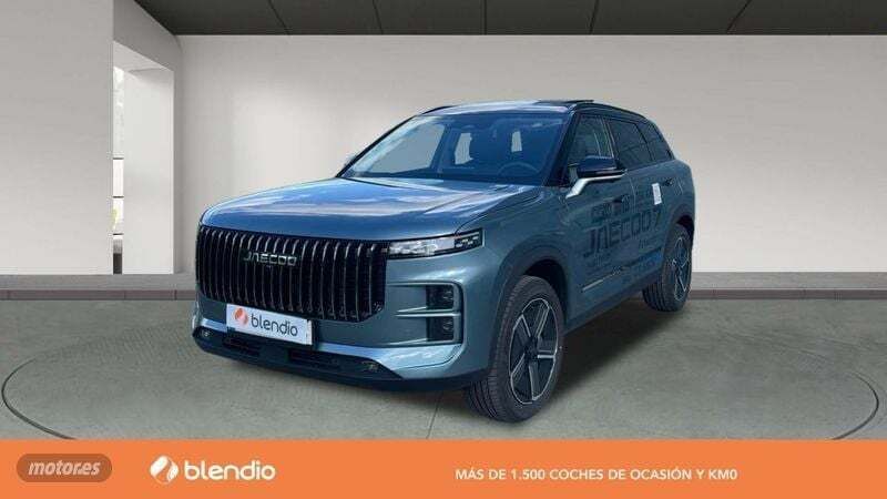 Gris Usado 2025 Jaecoo 7 SUV | 36.990 € (Precio justo) - Imagen 1/4
