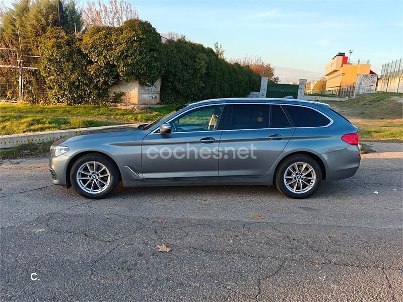 Usado BMW 520 Comfort Edition 190 CV (139 kW) 2020 Gris / plata Familiar