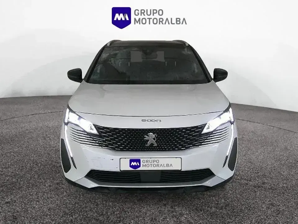 Usado Peugeot 5008 GT 130 CV (95 kW) 2021 Blanco SUV