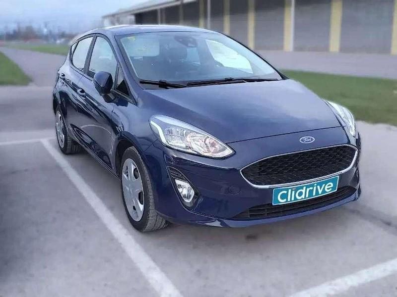 Usado Ford Fiesta Trend 86 CV (63 kW) 2020 Azul Utilitario