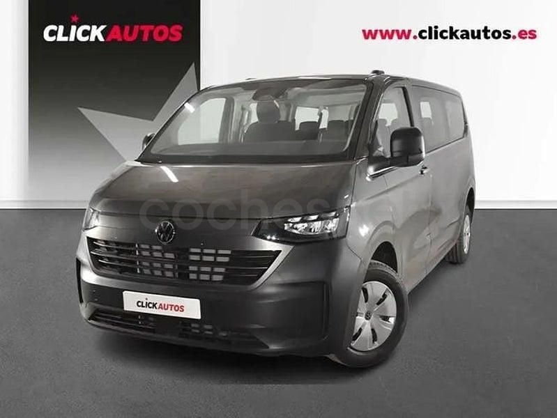 Usado VW Caravelle 110 CV (80 kW) 2025 Gris / plata Monovolumen