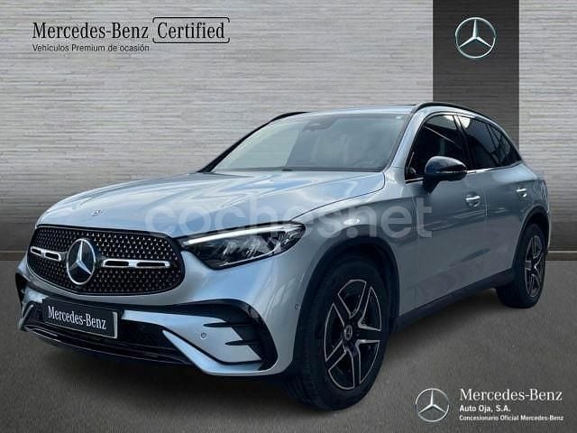 Gris / plata Usado 2025 Mercedes GLC220 SUV | 58.900 € (Precio justo) - Imagen 1/4