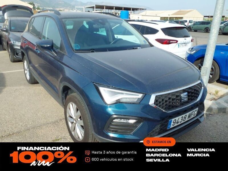 Azul Usado 2023 Seat Ateca Style SUV | 21.450 € (Precio justo) - Imagen 1/4