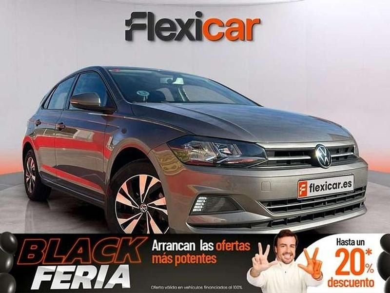 Gris Usado 2020 VW Polo Advance Utilitario | 11.290 € (Precio justo) - Imagen 1/4