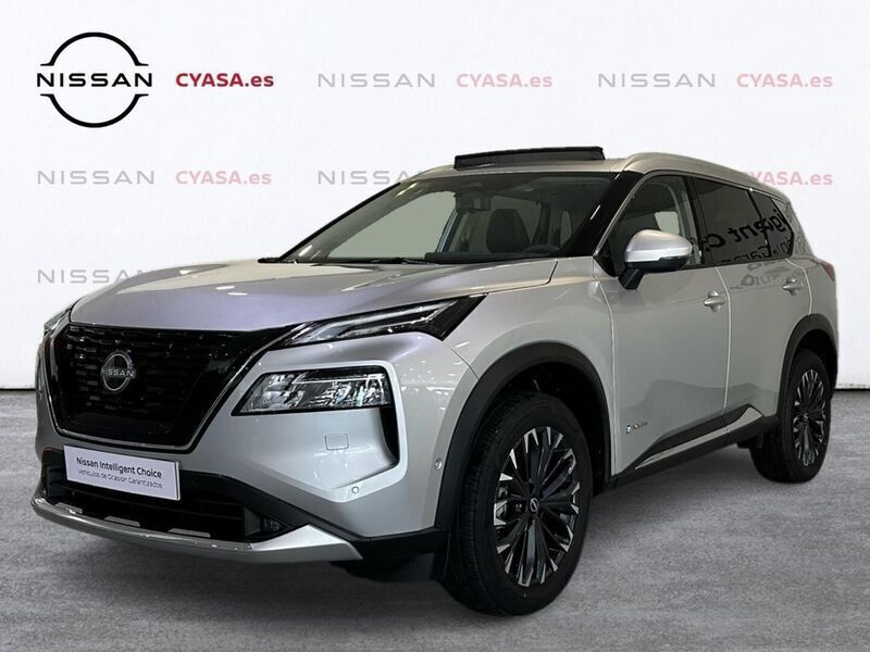 Crystal silver metalizado Nuevo 2025 Nissan X-Trail Tekna SUV | 41.900 € (Precio justo) - Imagen 1/4