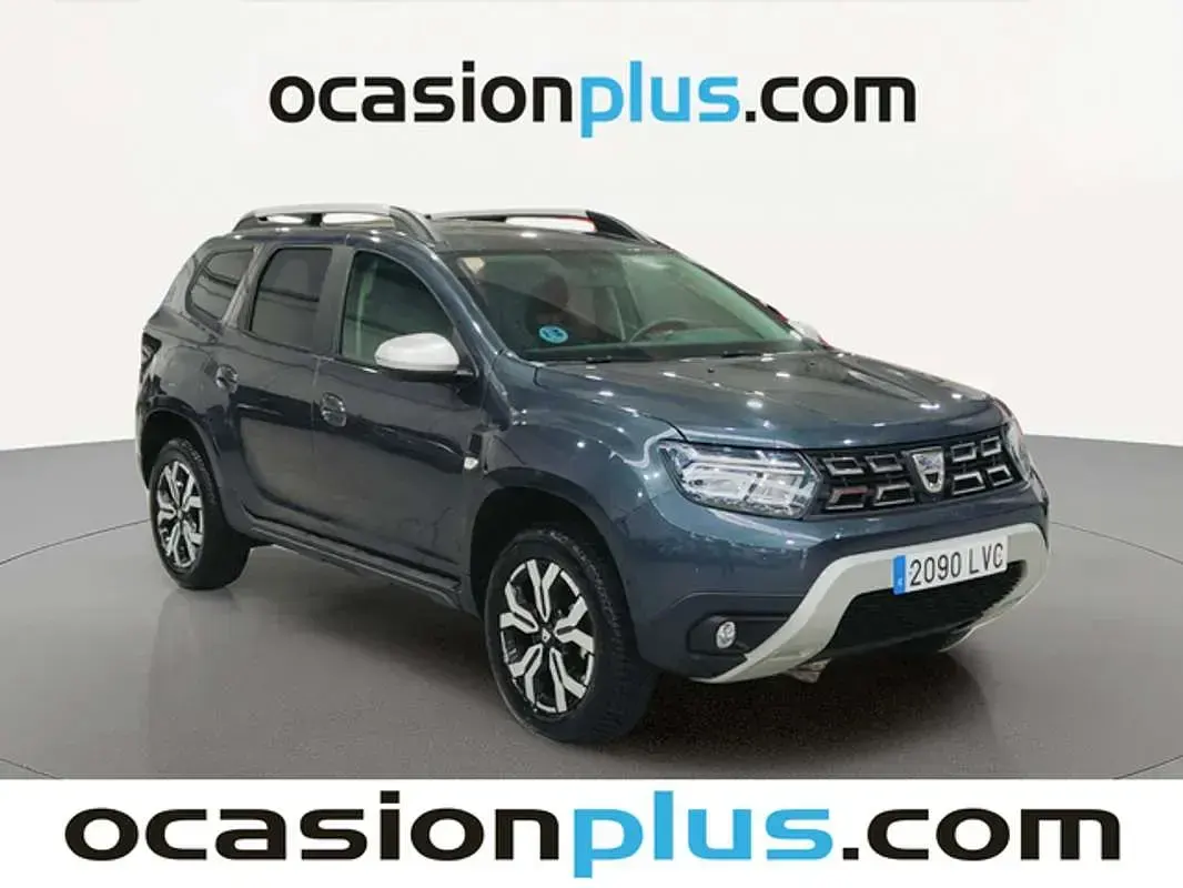 Usado Dacia Duster Prestige 116 CV (85 kW) 2021 Gris SUV