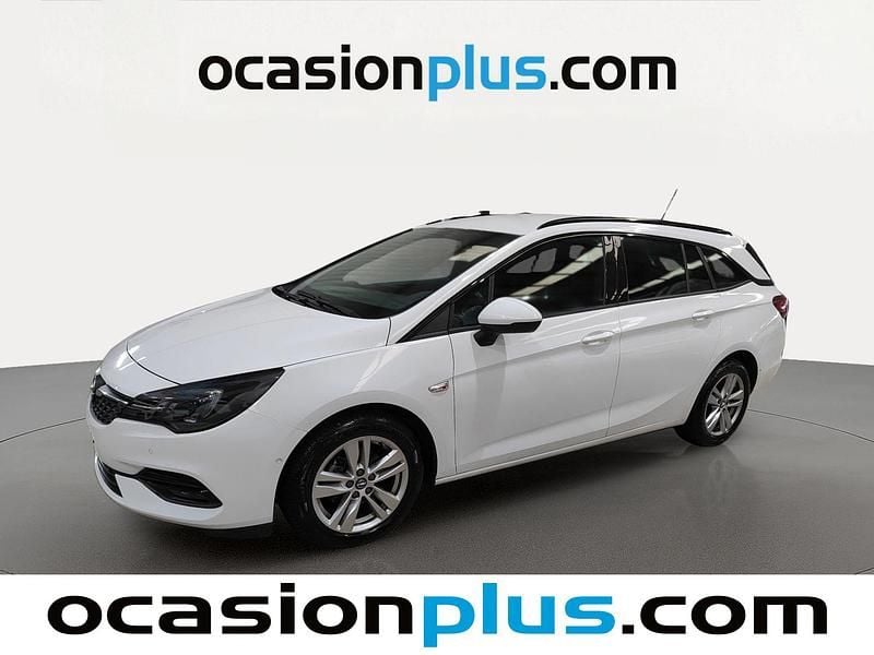 Blanco Usado 2020 Opel Astra Elegance Monovolumen | 11.046 € (Precio justo) - Imagen 1/4