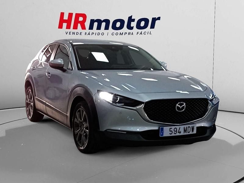 Rojo Usado 2023 Mazda CX-30 SUV | 26.390 € (Precio justo) - Imagen 1/4