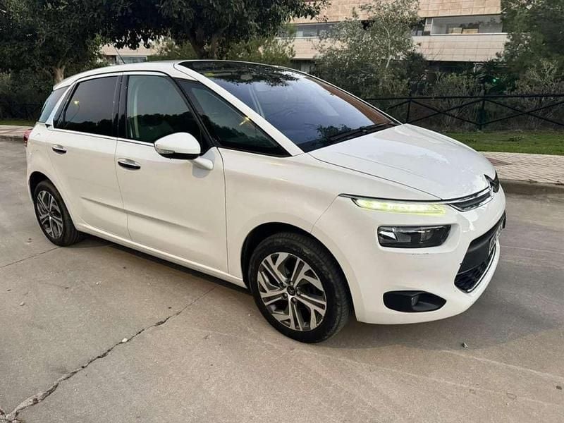 Blanco Usado 2016 Citroën Grand C4 Picasso Intensive+ Monovolumen | 8999 € (Super precio) - Imagen 1/4
