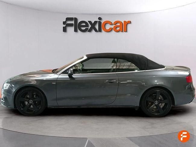 Usado Audi A5 S-Line 190 CV (139 kW) 2016 Gris Coupe