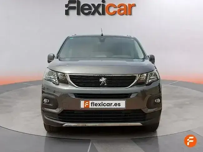 Usado Peugeot Rifter Access 110 CV (80 kW) 2019 Gris Monovolumen