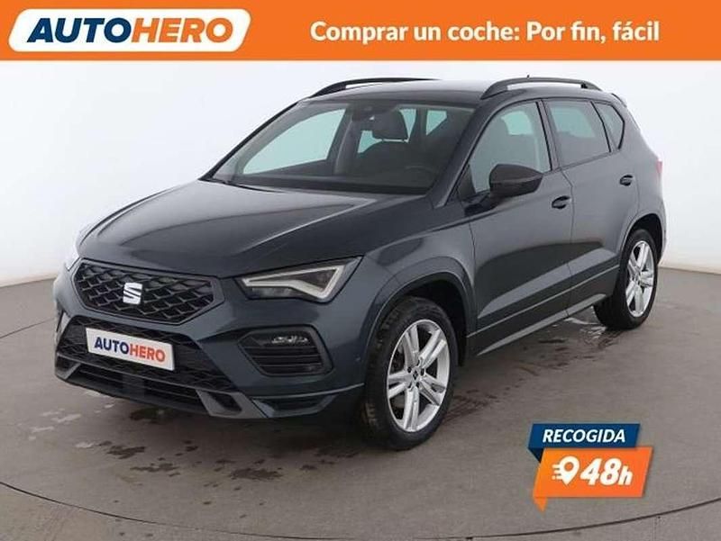Verde Usado 2022 Seat Ateca FR SUV | 24.190 € (Precio justo) - Imagen 1/3