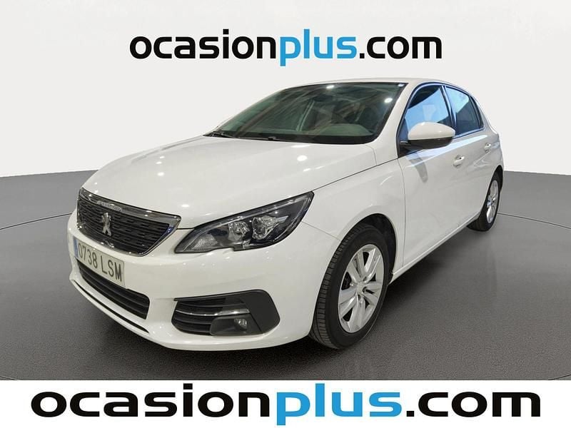 Blanco Usado 2021 Peugeot 308 Active Utilitario | 14.355 € (Precio justo) - Imagen 1/4