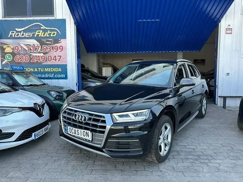 Usado Audi Q5 Advanced 163 CV (119 kW) 2021 Negro SUV