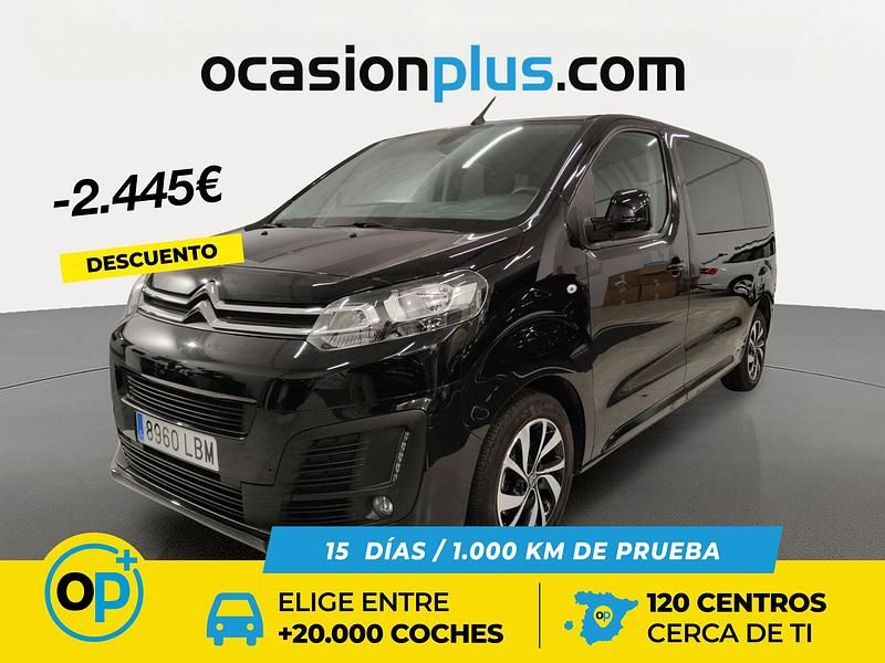 Usado Citroën Spacetourer Business Class 120 CV (88 kW) 2019 Negro Monovolumen