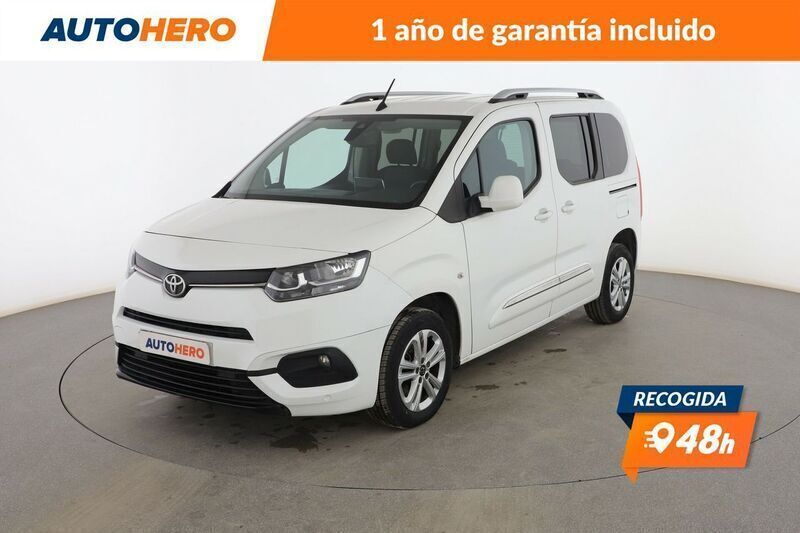 Blanco Usado 2021 Toyota Proace Advance Van | 21.899 € (Precio justo) - Imagen 1/3
