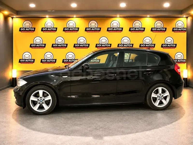 Usado BMW 120 150 CV (110 kW) 2006 Negro Utilitario
