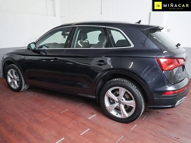 Usado Audi Q5 S-Line 190 CV (139 kW) 2020 Azul SUV
