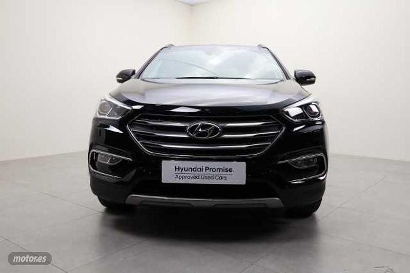Usado Hyundai Santa Fe 200 CV (147 kW) 2016 Negro SUV