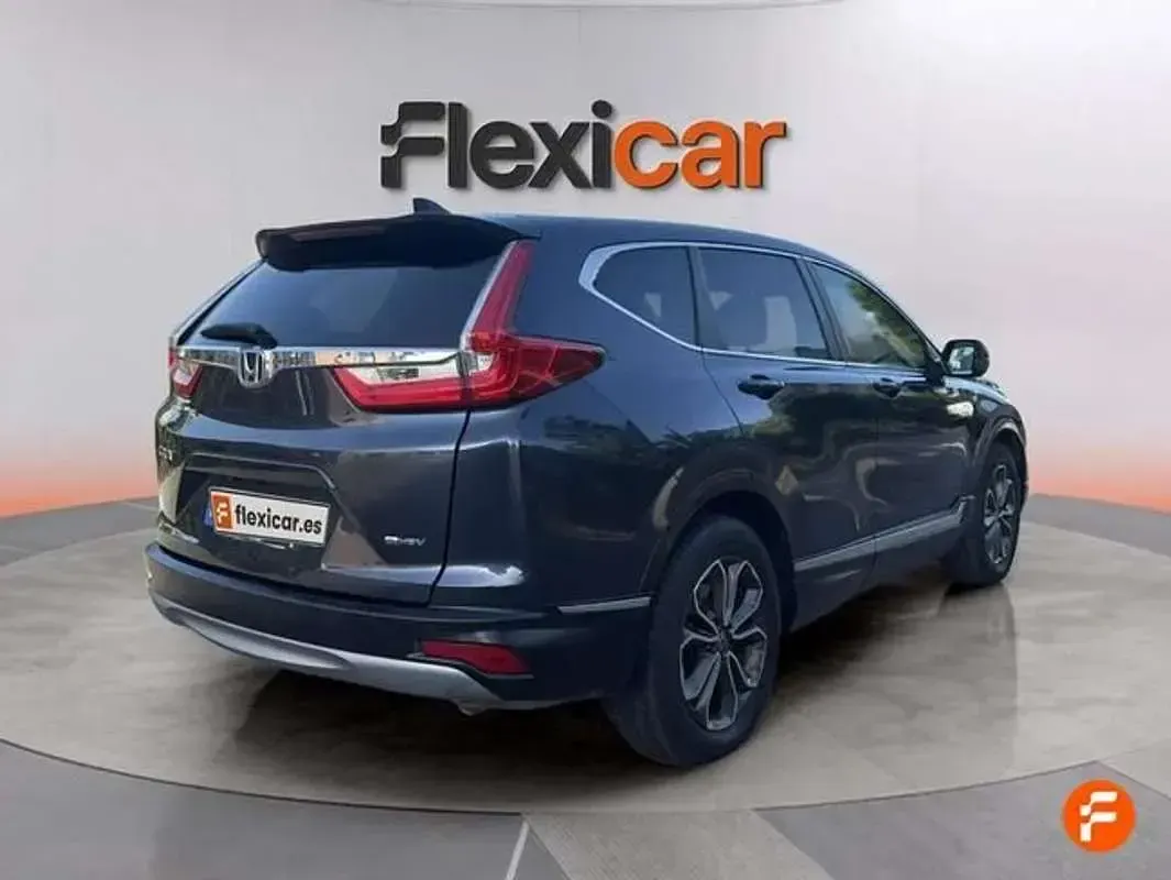 Usado Honda CR-V Elegance 184 CV (135 kW) 2022 Azul SUV