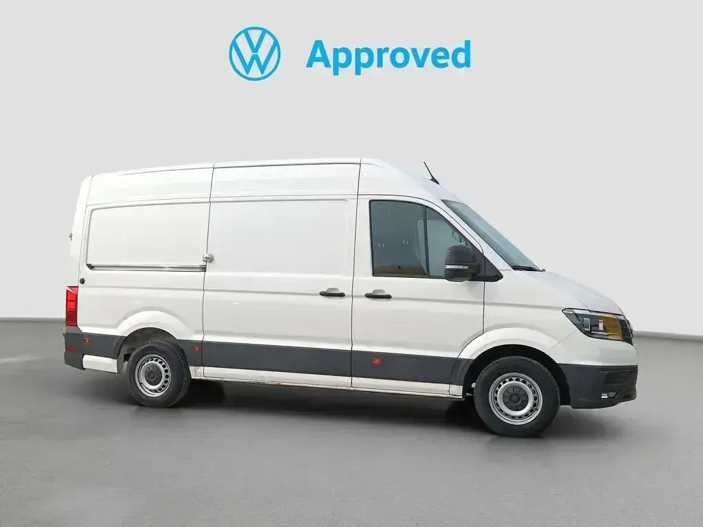 Usado VW Crafter 140 CV (102 kW) 2022 Blanco Van