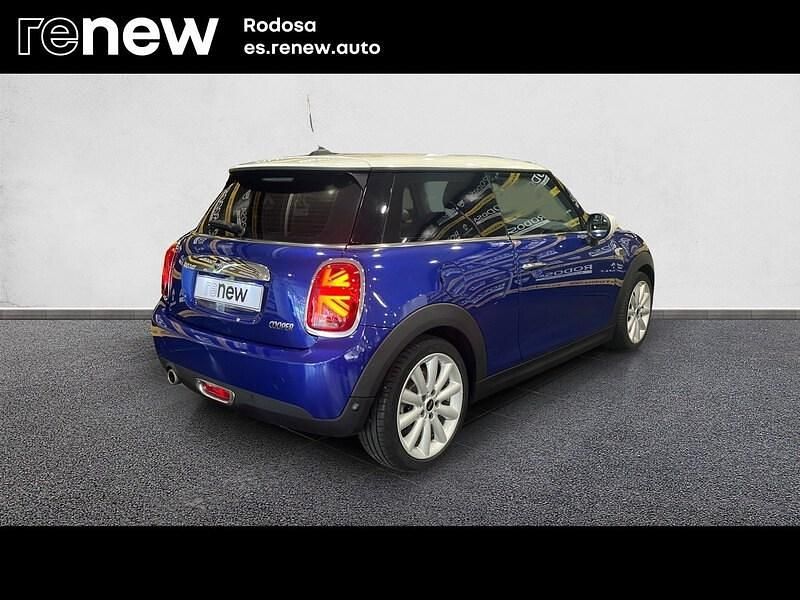 Usado Mini Cooper 136 CV (100 kW) 2021 Azul Utilitario