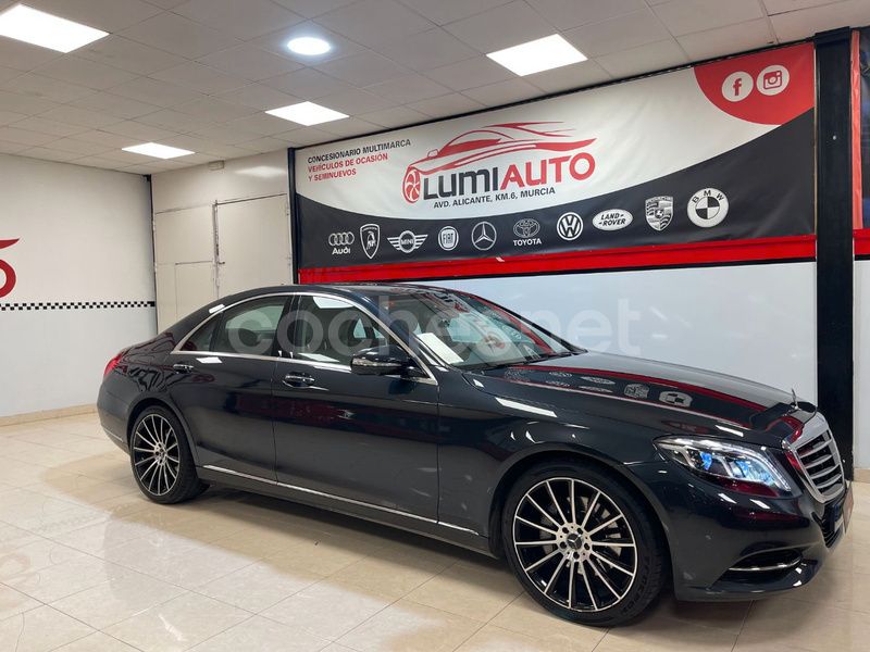 Gris / plata Usado 2014 Mercedes S350 Berlina | 32.900 € (Caro) - Imagen 1/4