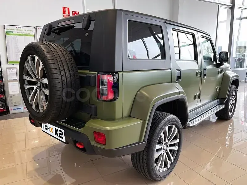 Nuevo ICH-X K2 162 CV (119 kW) 2026 Verde SUV