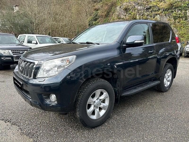 Usado Toyota Land Cruiser 190 CV (139 kW) 2013 Azul SUV