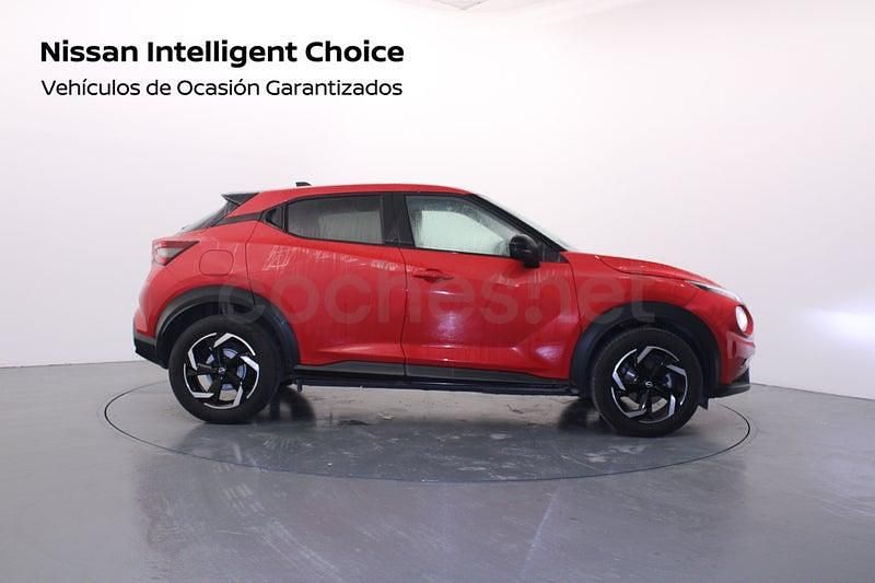 Usado Nissan Juke Acenta 114 CV (83 kW) 2024 Rojo SUV