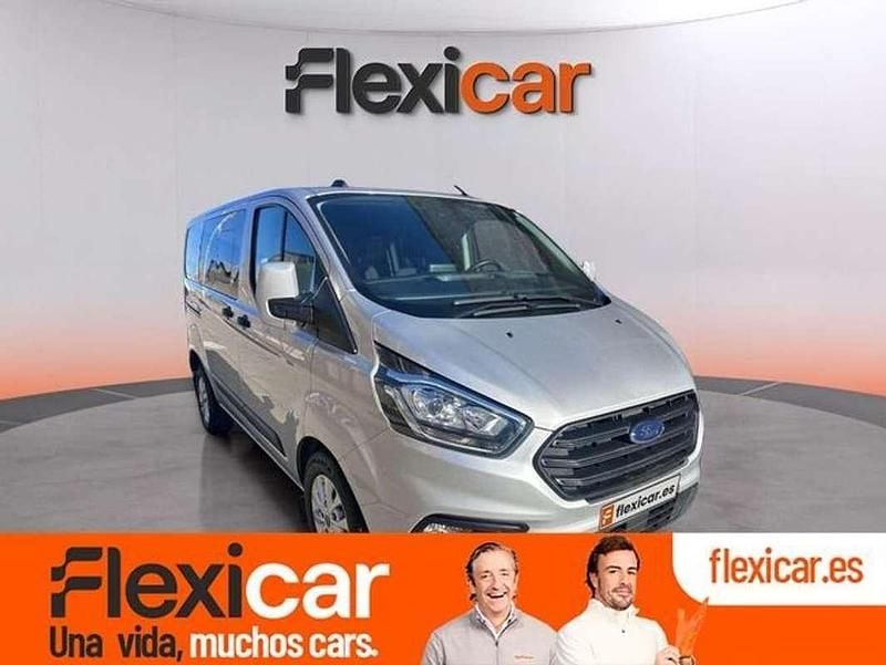Gris Usado 2022 Ford Transit Custom Trend Familiar | 23.990 € (Buen precio) - Imagen 1/4