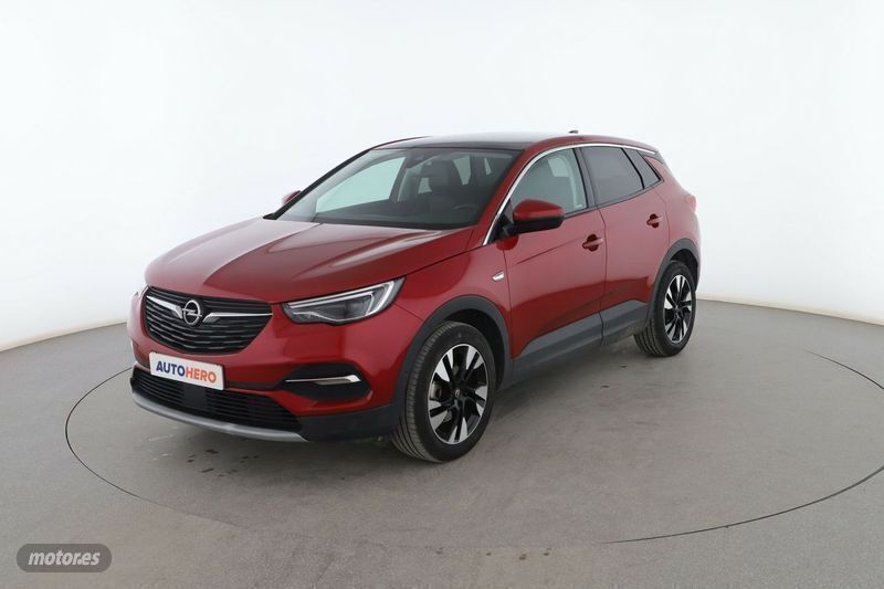 Rojo Usado 2018 Opel Grandland X Selective SUV | 15.799 € (Un poco caro) - Imagen 1/2