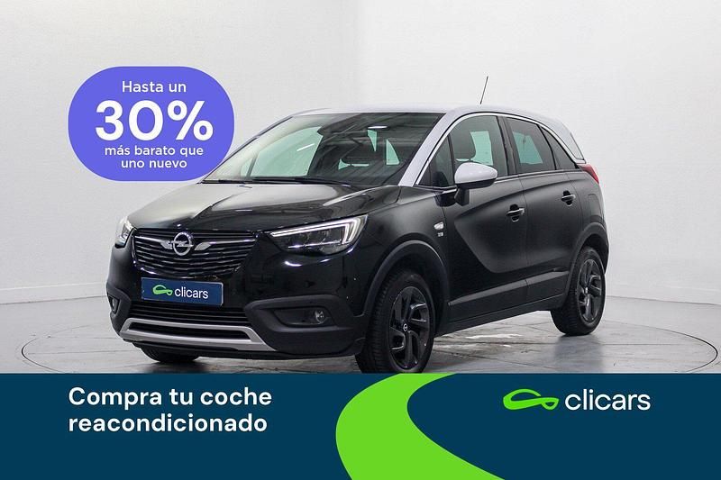 Usado Opel Crossland X Design Edition 110 CV (80 kW) 2020 Negro SUV