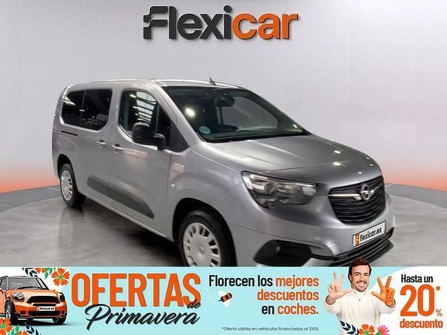 Usado Opel Combo S 102 CV (75 kW) 2021 Gris Monovolumen
