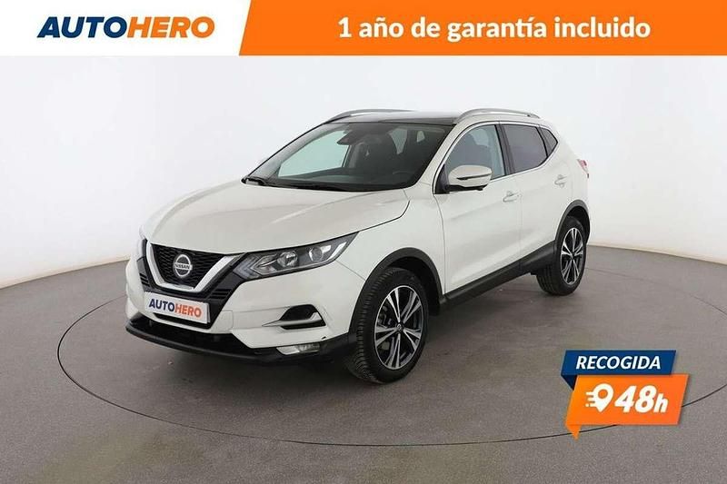 Blanco Usado 2021 Nissan Qashqai Tekna SUV | 18.380 € (Super precio) - Imagen 1/3