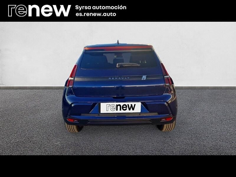 Usado Renault R5 Techno 110 kW (150 CV) 2025 Azul Utilitario