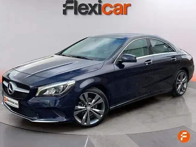 Occasion Mercedes CLA220 177 PK (130 kW) 2016 Zwart Sedan