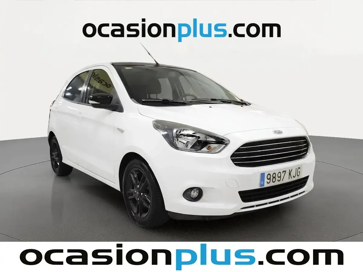 Usado Ford Ka 85 CV (62 kW) 2018 Blanco Berlina