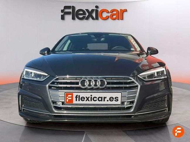 Usado Audi A5 Sportback 190 CV (139 kW) 2018 Gris Utilitario