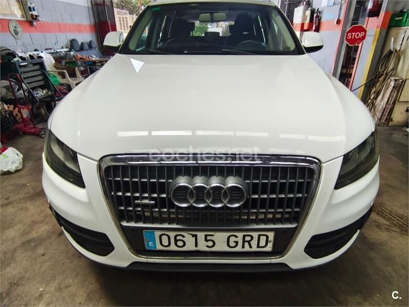 Blanco Usado 2009 Audi Q5 SUV | 9400 € (Un poco caro) - Imagen 1/4