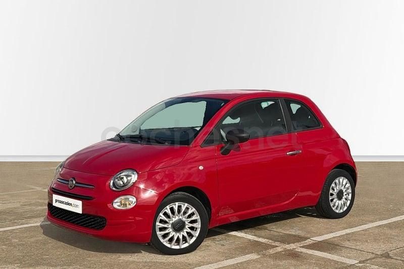 Usado Fiat 500 70 CV (51 kW) 2021 Rojo Berlina