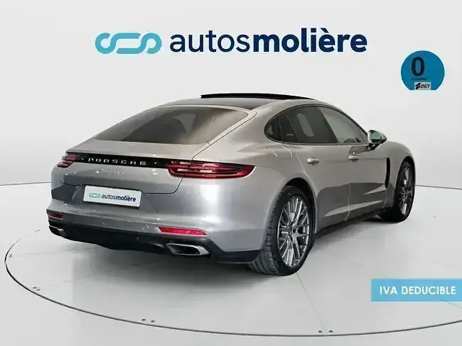 Usado Porsche Panamera 4 462 CV (339 kW) 2019 Gris / plata Berlina