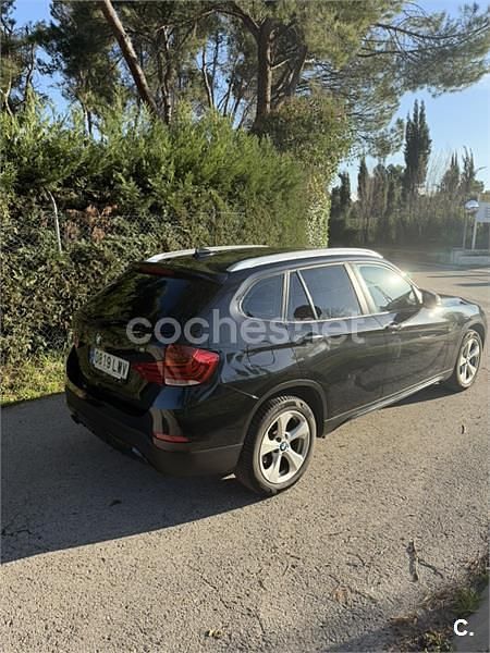 Usado BMW X1 177 CV (130 kW) 2013 Negro SUV