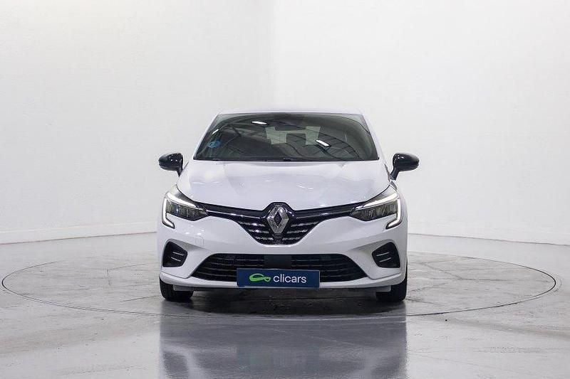 Usado Renault Clio V Techno 100 CV (73 kW) 2023 Blanco Berlina