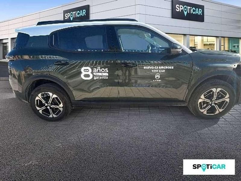 Usado Citroën e-C3 Aircross 83 kW (113 CV) 2025 Verde SUV