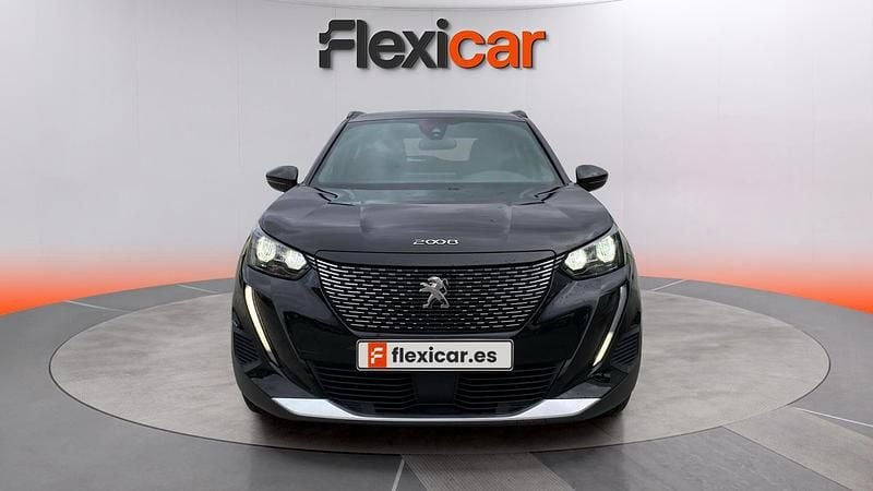 Käytetty Peugeot 2008 Allure 131 HP (96 kW) 2023 Musta Katumaasturi