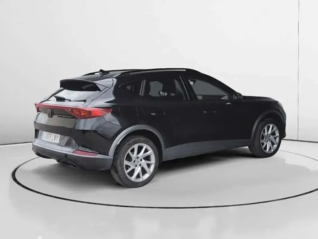 Usado Cupra Formentor 150 CV (110 kW) 2022 Negro SUV