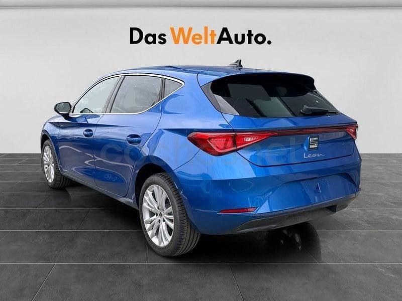 Nuevo Seat Leon Style 150 CV (110 kW) 2025 Azul Berlina